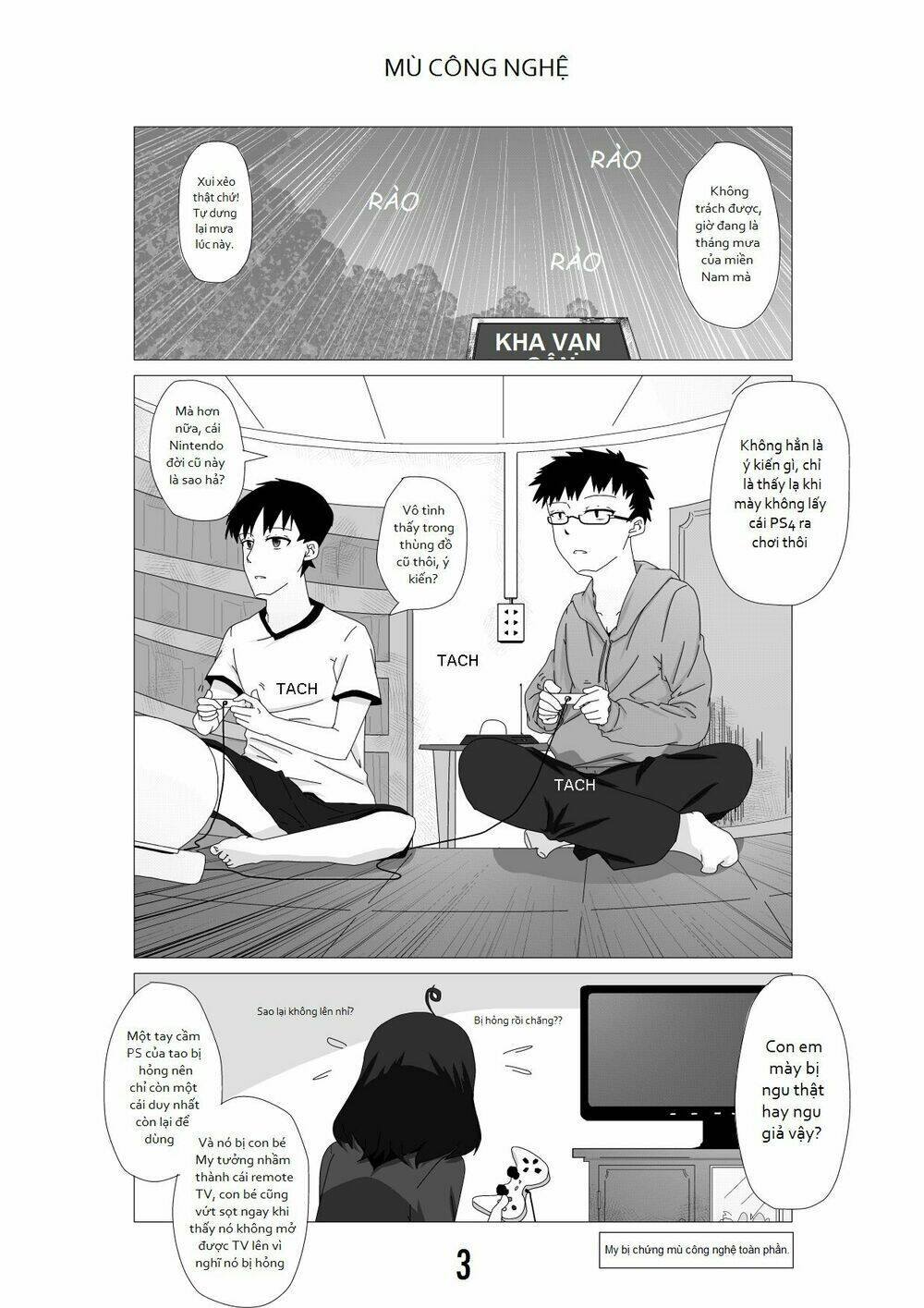 Funny Or Boring School Life? Chương 12 Ảnh 5