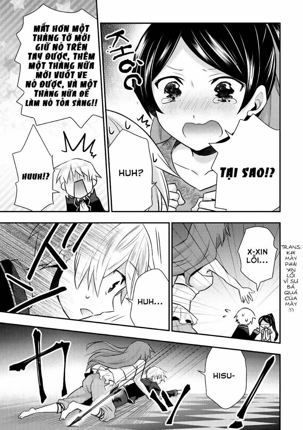Tensei Ouji Wa Daraketai Chương 16 Ảnh 19