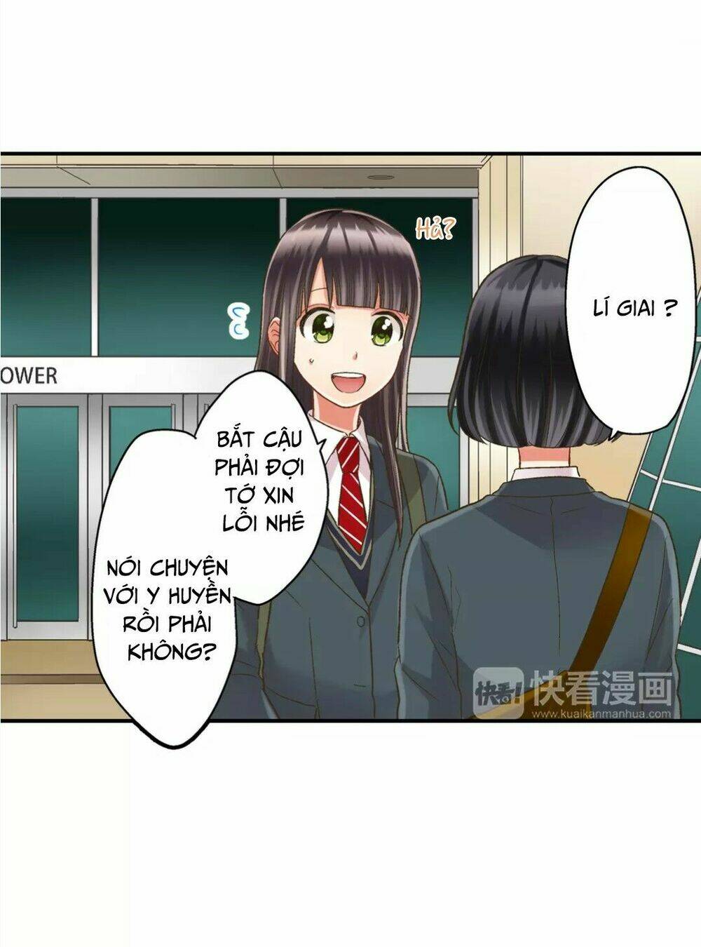 Một Giây Để Hôn Em Chương 30 Ảnh 6