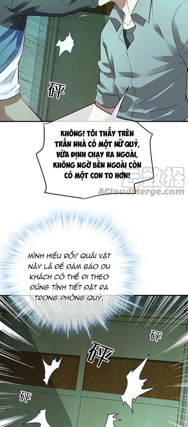 Ta Có Một Tòa Nhà Ma Chương 194 Ảnh 35