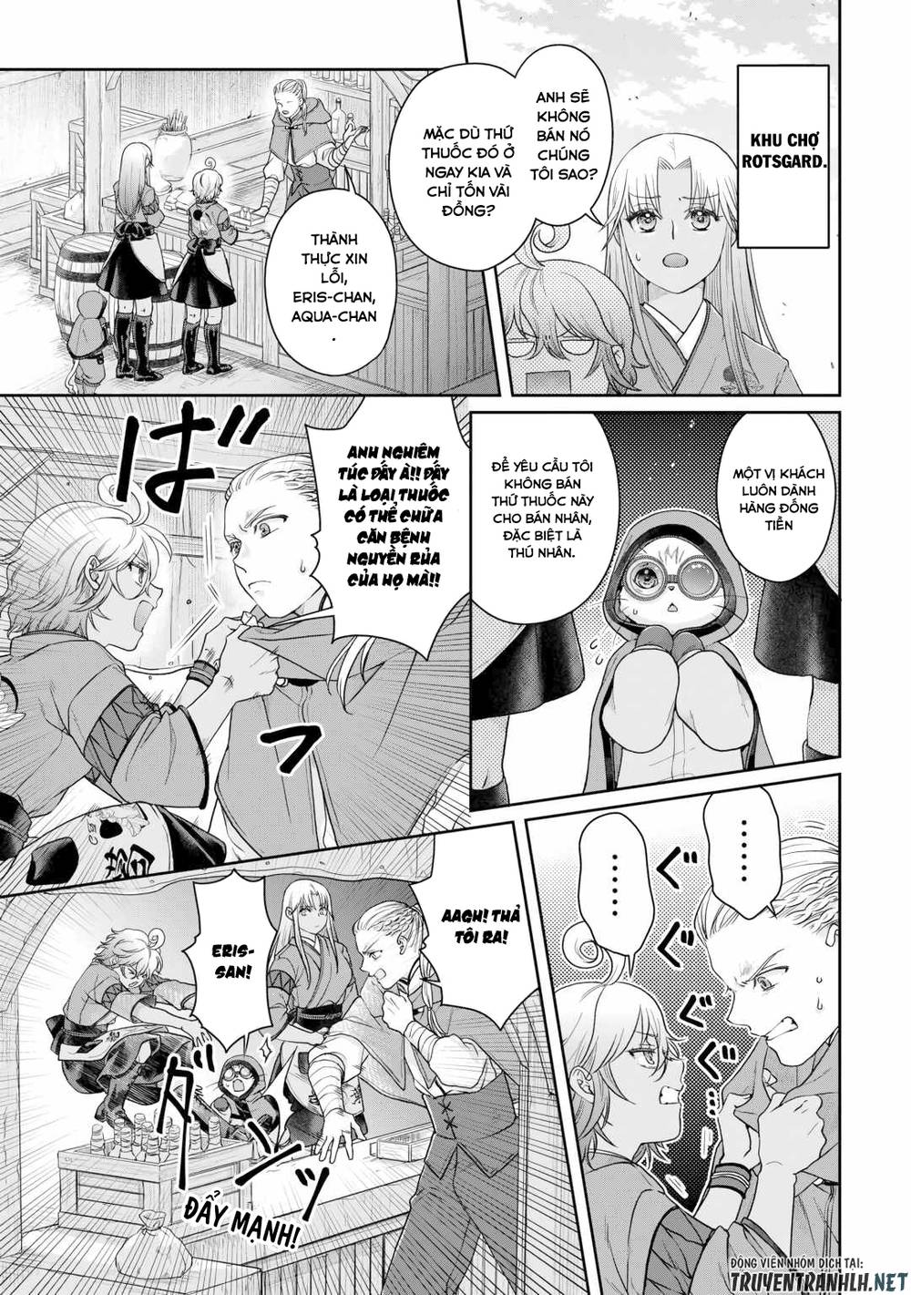 Tsuki Ga Michibiku Isekai Douchuu Chương 91 Ảnh 20