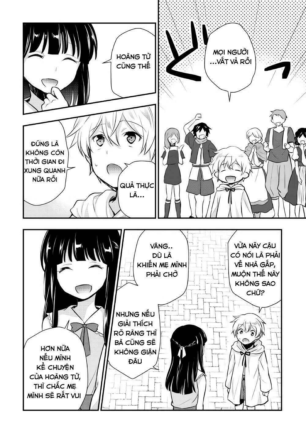 Tensei Ouji Wa Daraketai Chương 9 Ảnh 22
