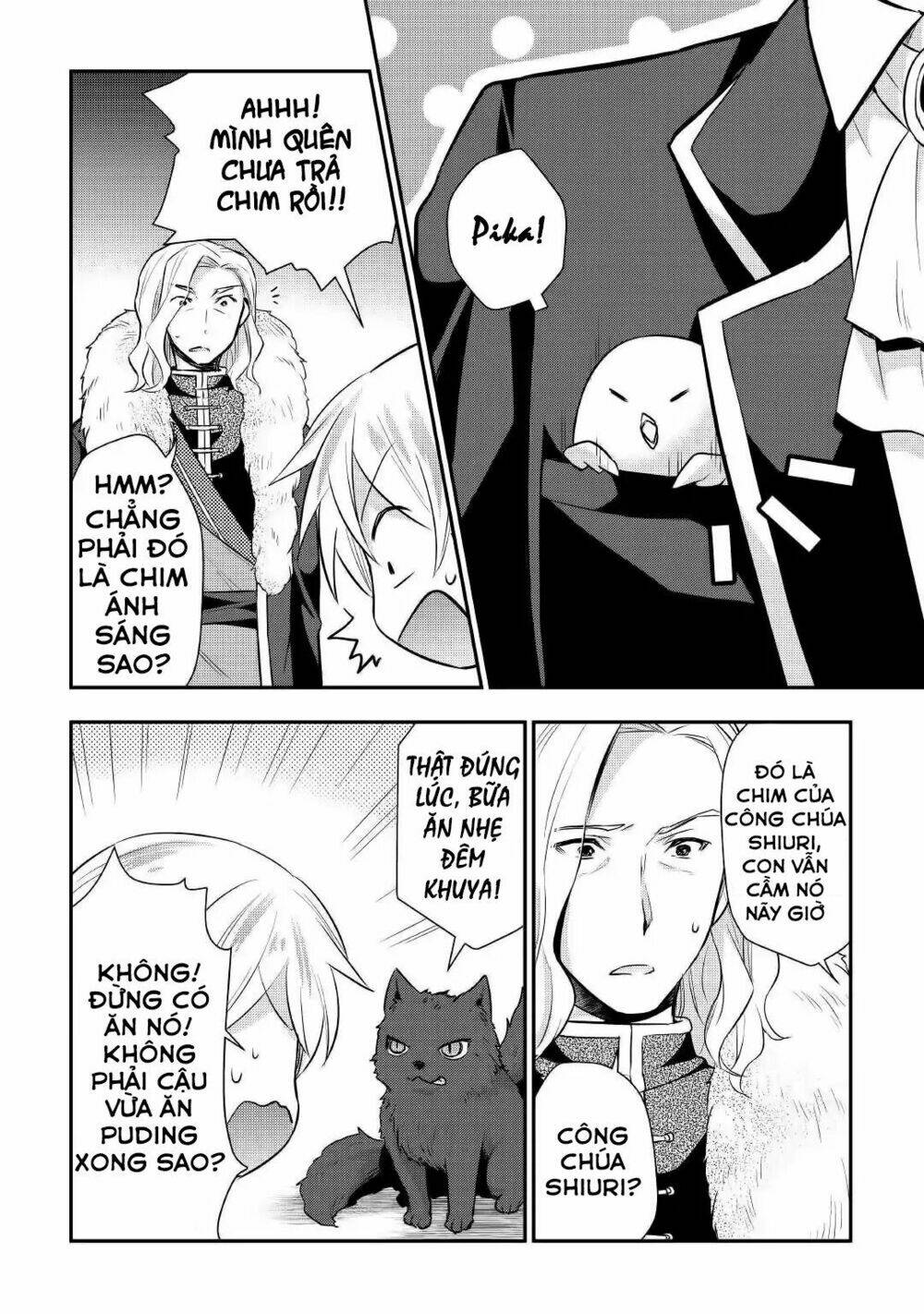 Tensei Ouji Wa Daraketai Chương 18 Ảnh 11
