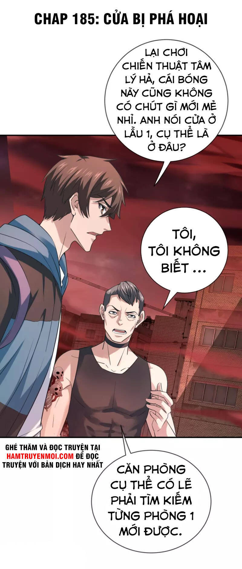 Ta Có Một Tòa Nhà Ma Chương 185 Ảnh 2