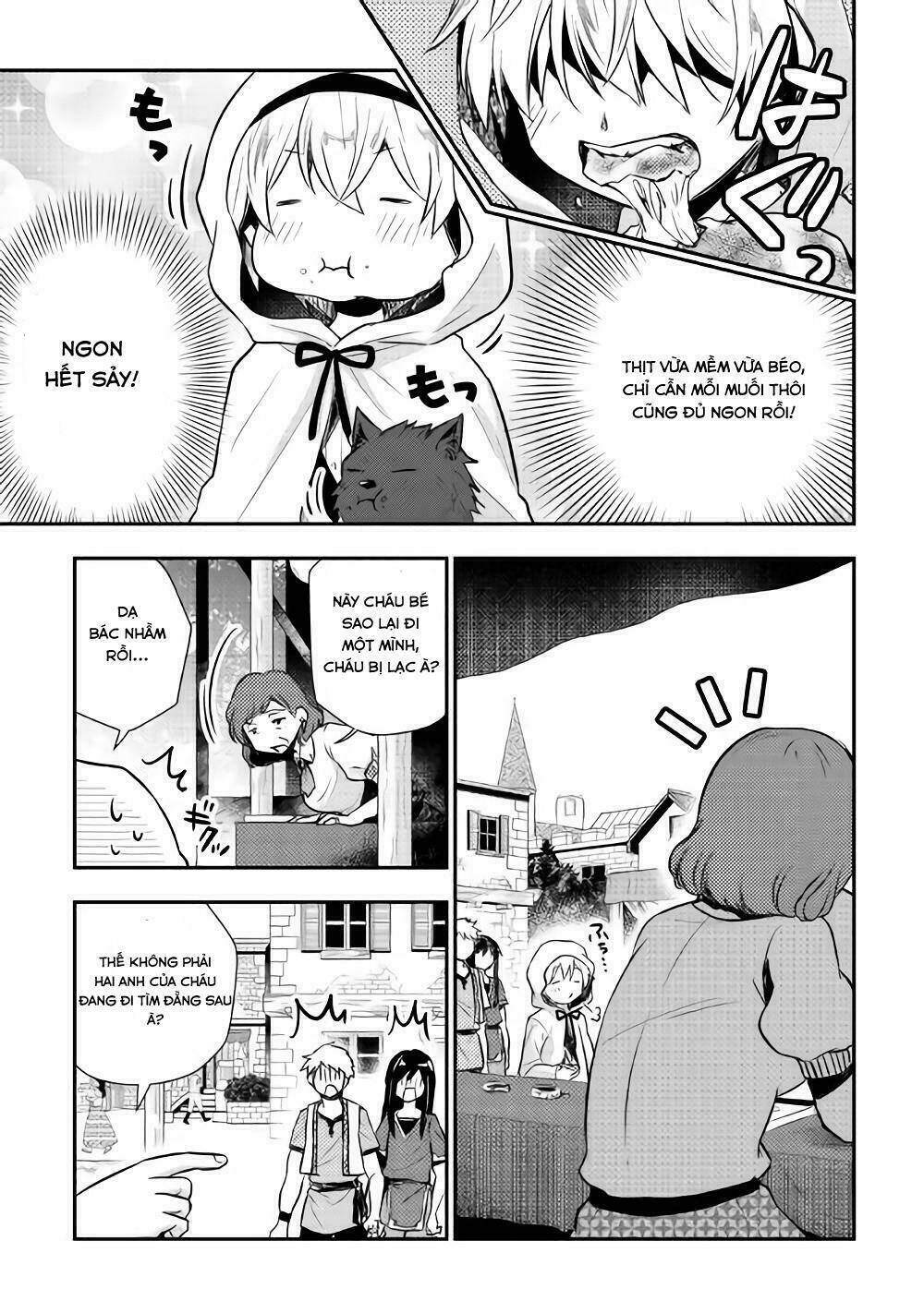 Tensei Ouji Wa Daraketai Chương 8 Ảnh 11