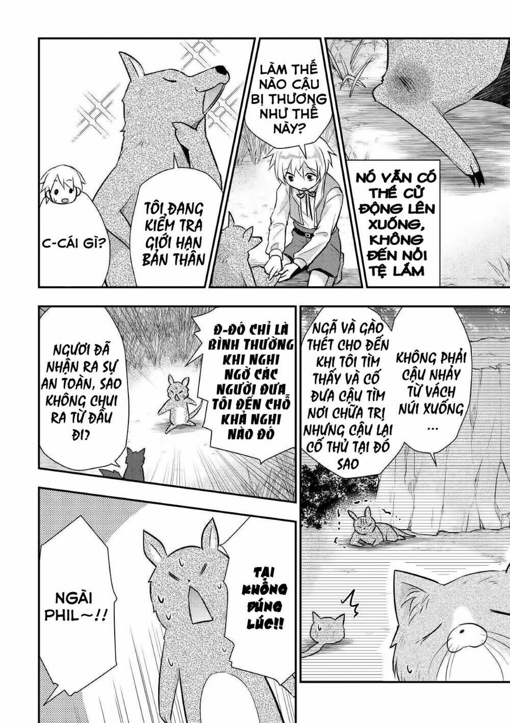 Tensei Ouji Wa Daraketai Chương 19 Ảnh 26