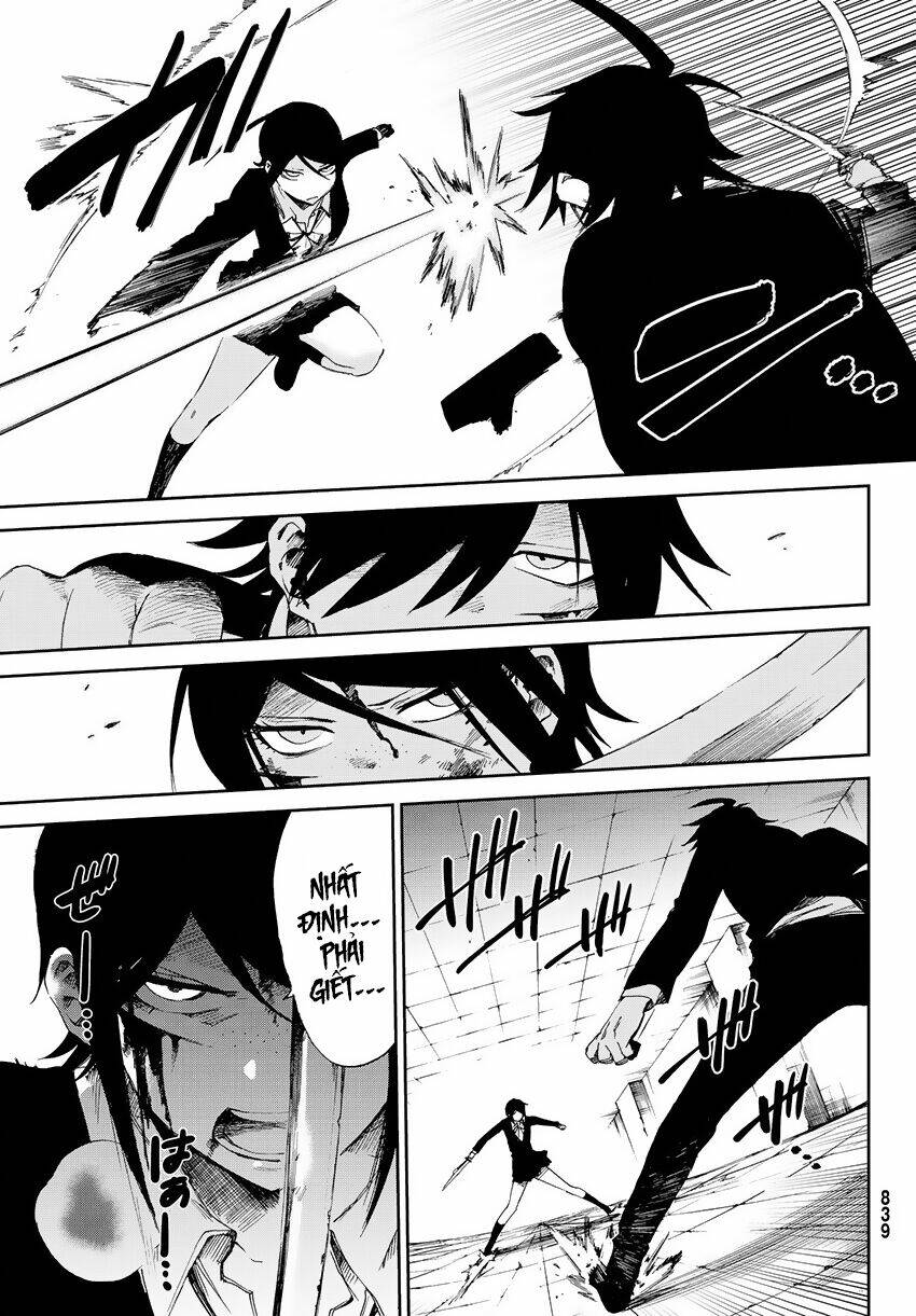 Killer Killer (Mitomo Sasako) Chương 9 Ảnh 23