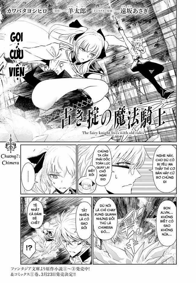 Furuki Okite No Mahou Kishi Chương 7 Ảnh 2