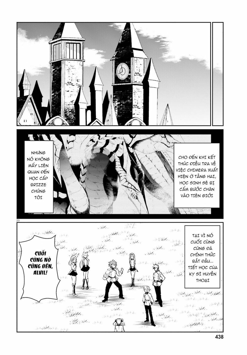 Furuki Okite No Mahou Kishi Chương 9 Ảnh 22