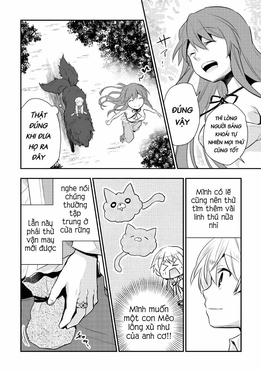 Tensei Ouji Wa Daraketai Chương 11 Ảnh 15