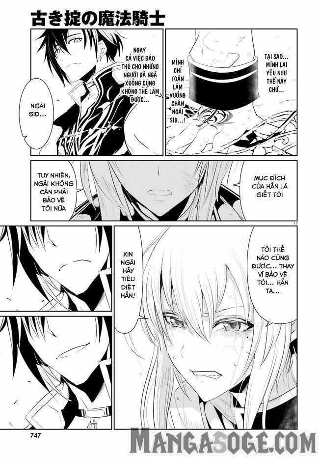 Furuki Okite No Mahou Kishi Chương 2 Ảnh 19