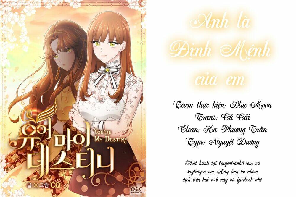 Anh Là Định Mệnh Của Em Chương 4 Ảnh 2