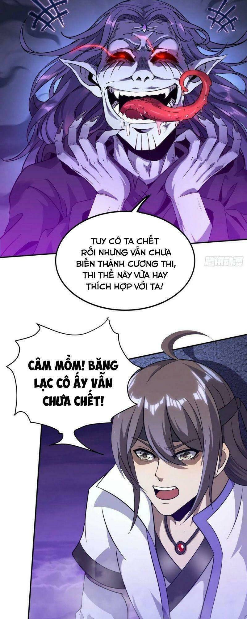 Vận Rủi Thực Không Phải Cha Ta Chương 38 Ảnh 21