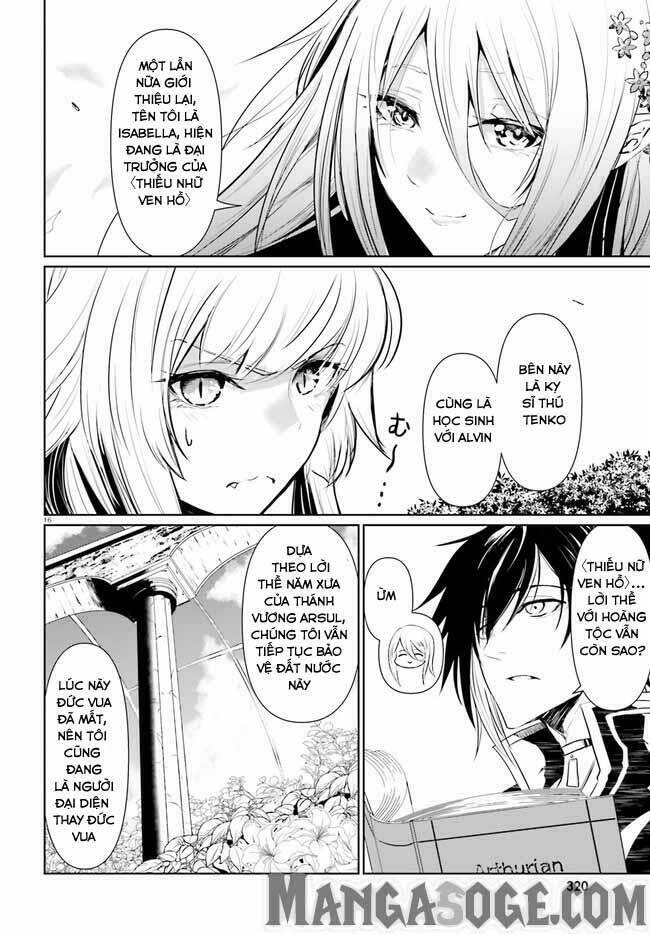 Furuki Okite No Mahou Kishi Chương 3 Ảnh 18