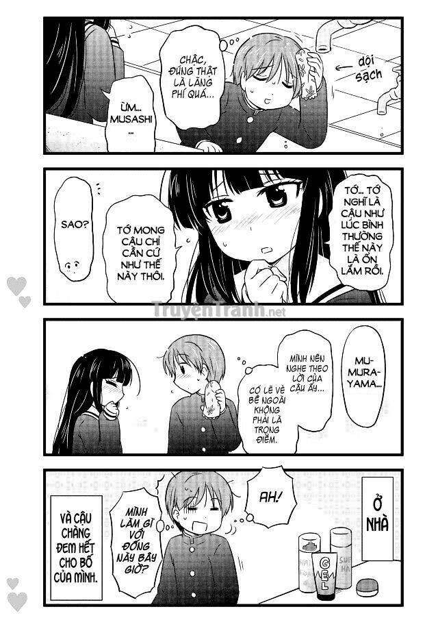 Musashi-Kun To Murayama-San Tsukkiate Mita Chương 15 Ảnh 10