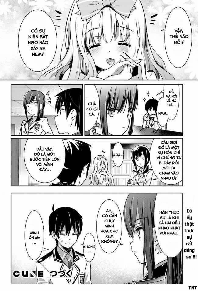 Renai Kinshi Gakuen Chương 3 Ảnh 20