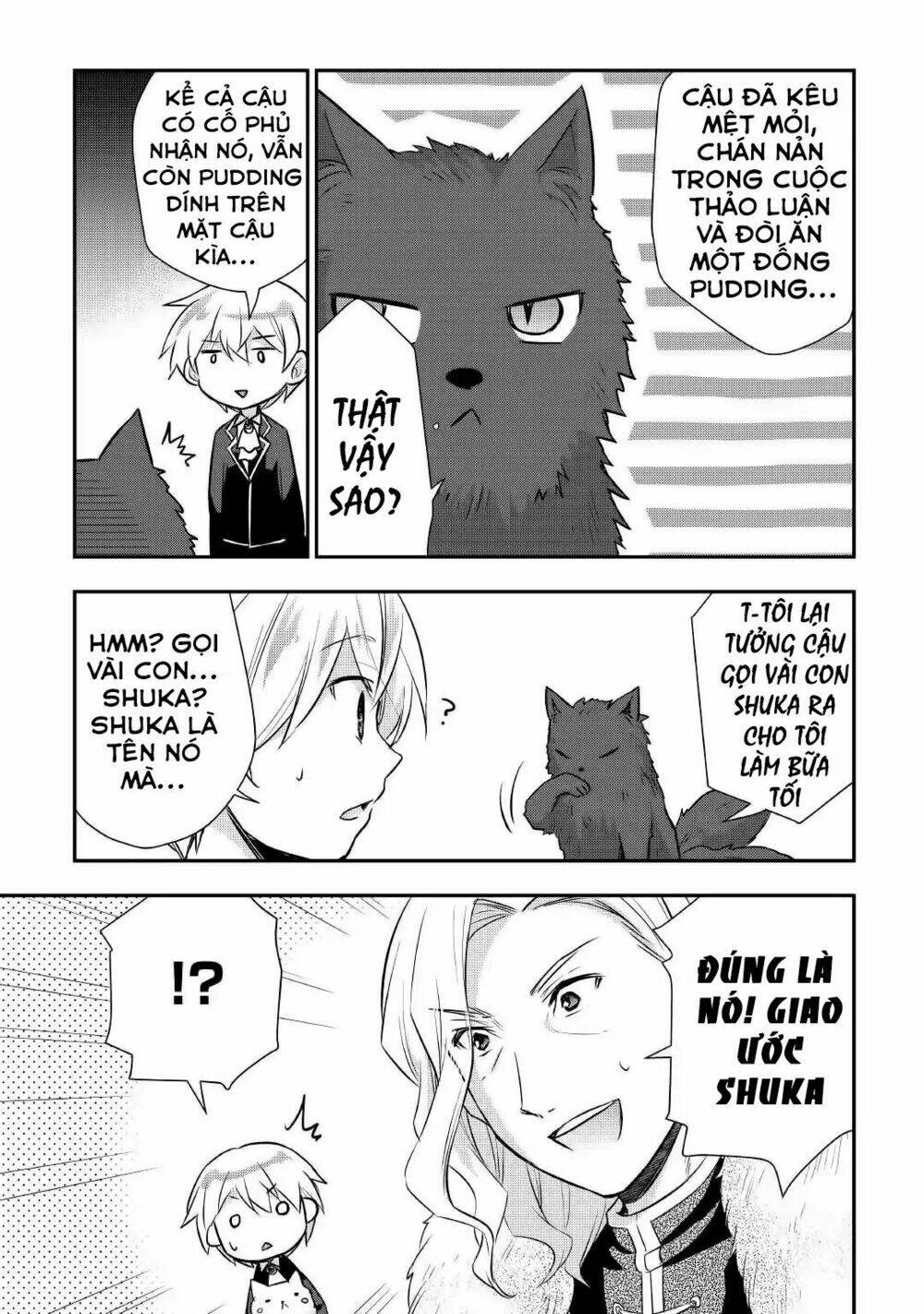 Tensei Ouji Wa Daraketai Chương 18 Ảnh 12