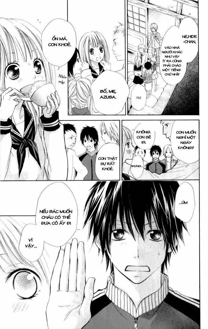 Datte, Kimi Ga Warau Kara Chương 1 Ảnh 18