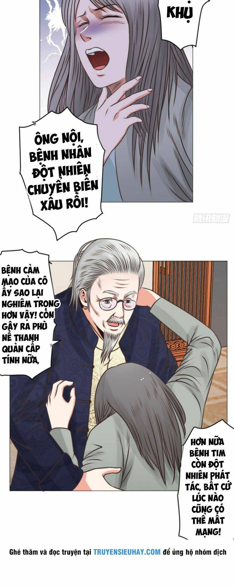 Thấu Thị Y Thánh Chương 38 Ảnh 21