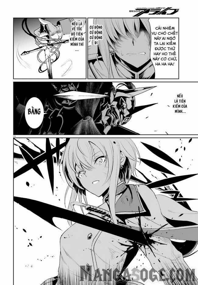 Furuki Okite No Mahou Kishi Chương 1 Ảnh 24