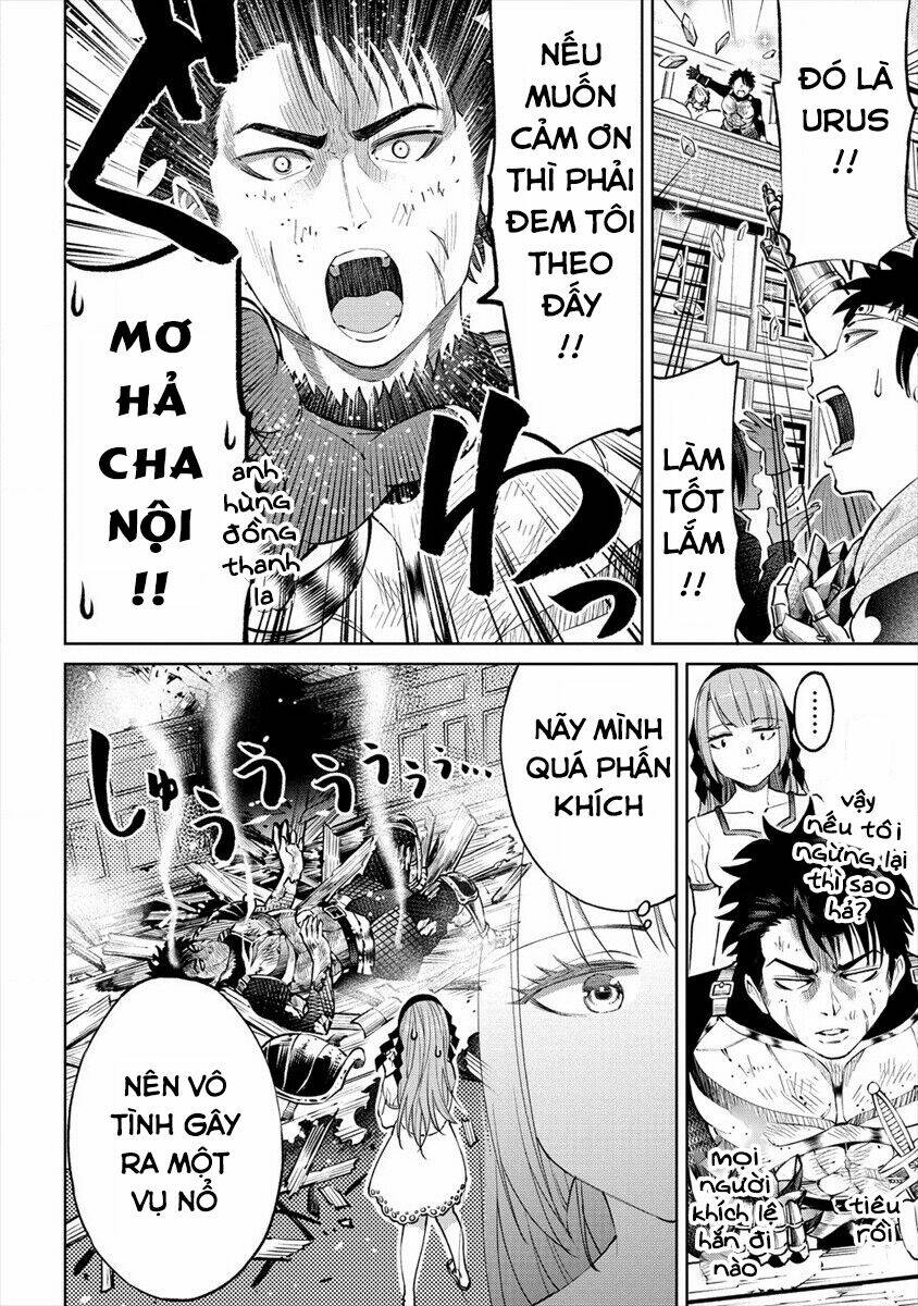 Sekai Ni Hitotsu Dake No R Chương 14 Ảnh 24