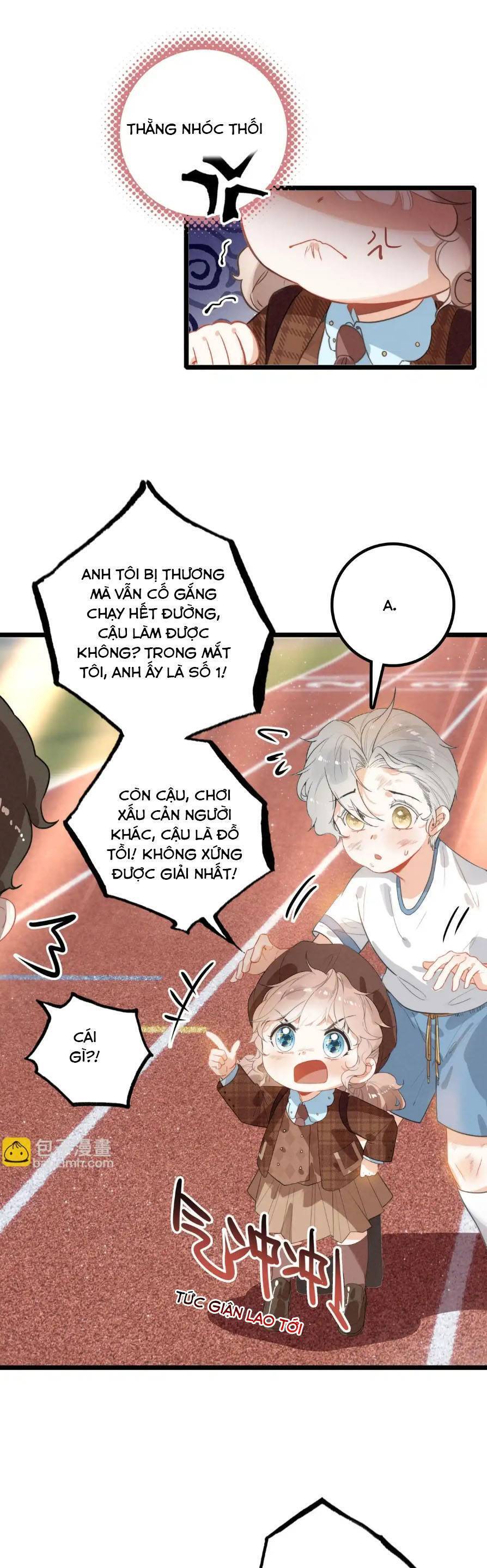 Sau Khi Xuyên Thành Tiểu Bảo Bảo , Cả Nhà Phản Diện Đều Muốn Giết Tôi! Chương 7 Ảnh 26