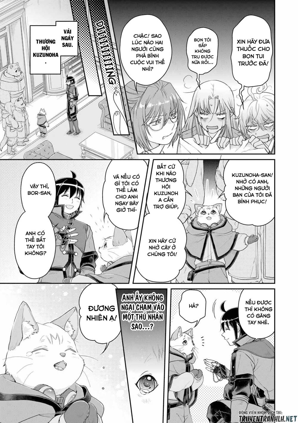 Tsuki Ga Michibiku Isekai Douchuu Chương 91 Ảnh 28