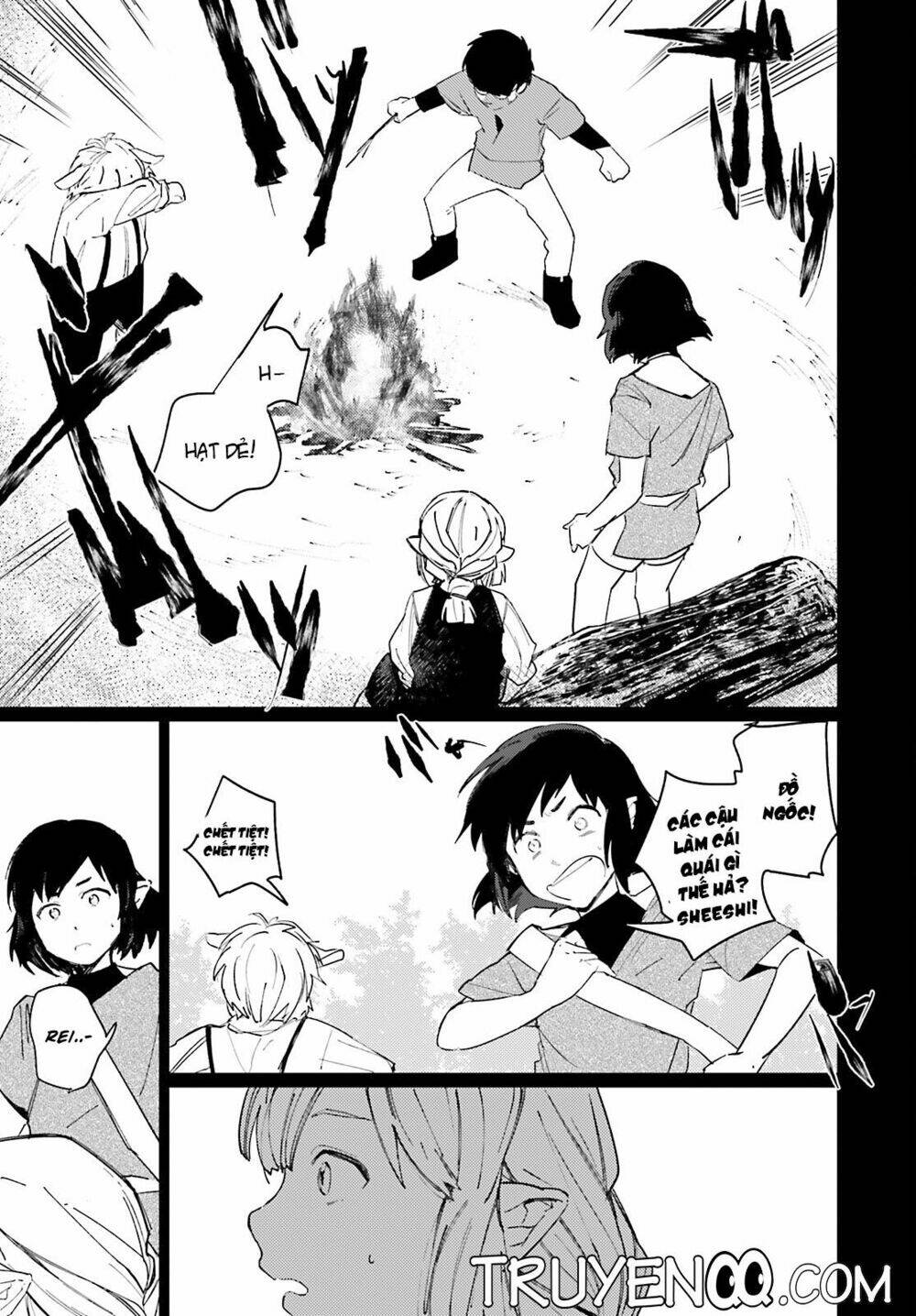 Isekai Tensei Ni Kansha O Chương 3 Ảnh 14