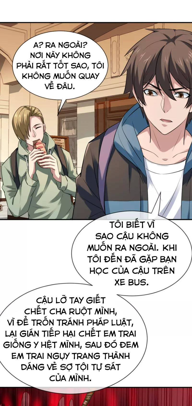 Ta Có Một Tòa Nhà Ma Chương 184 Ảnh 15