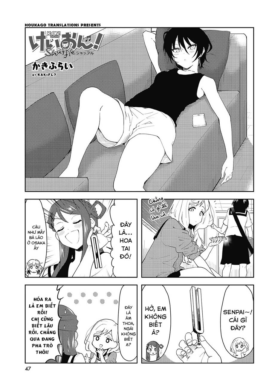 K-On Shuffle Chương 48 Ảnh 4