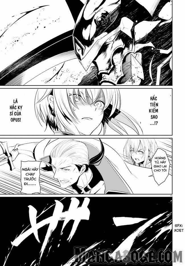 Furuki Okite No Mahou Kishi Chương 1 Ảnh 15