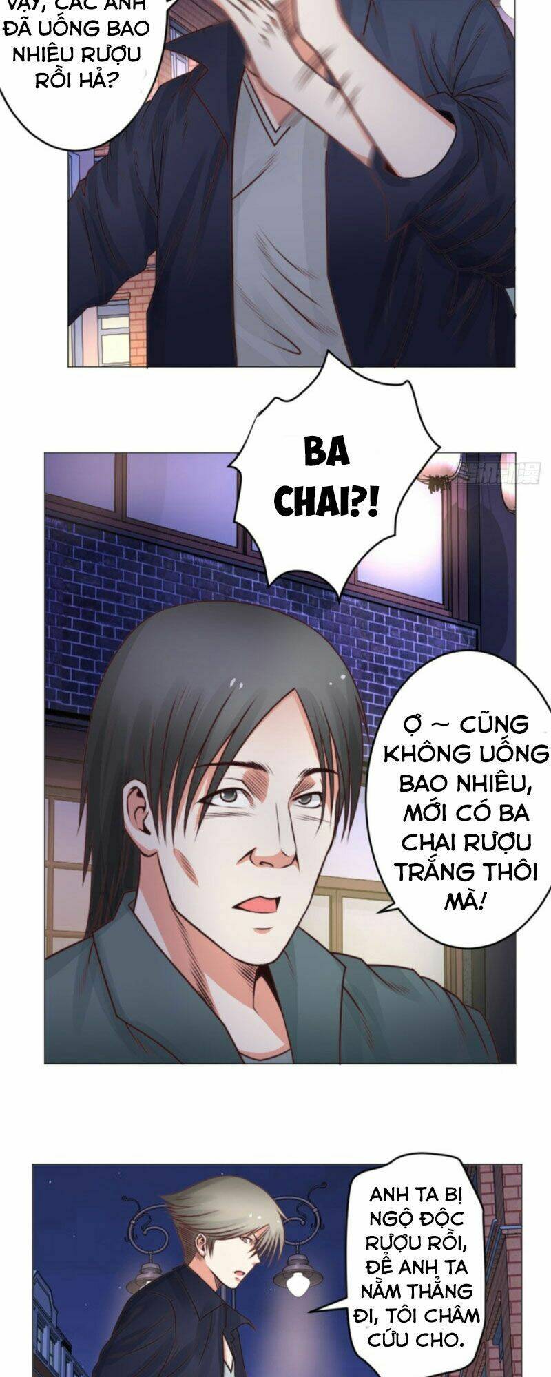 Thấu Thị Y Thánh Chương 37 Ảnh 7