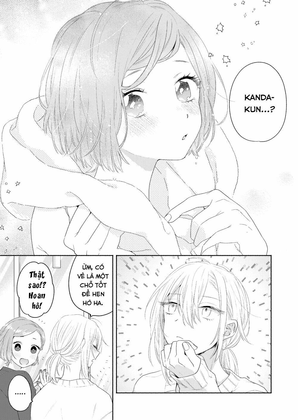 Ikemen To Hakoiri Musume Chương 6 Ảnh 5