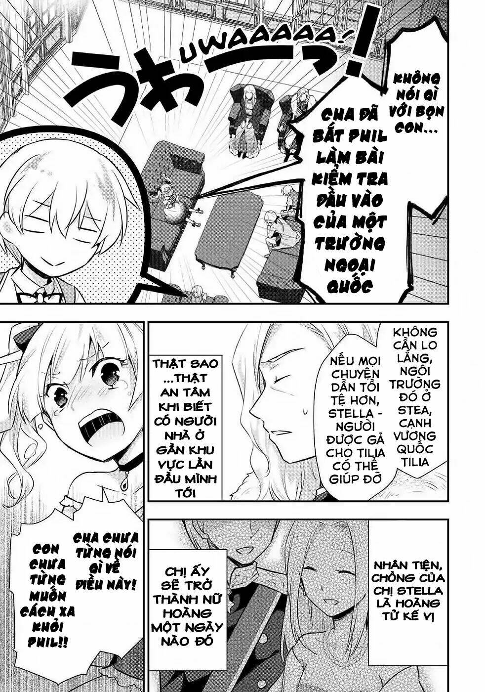 Tensei Ouji Wa Daraketai Chương 20 Ảnh 7