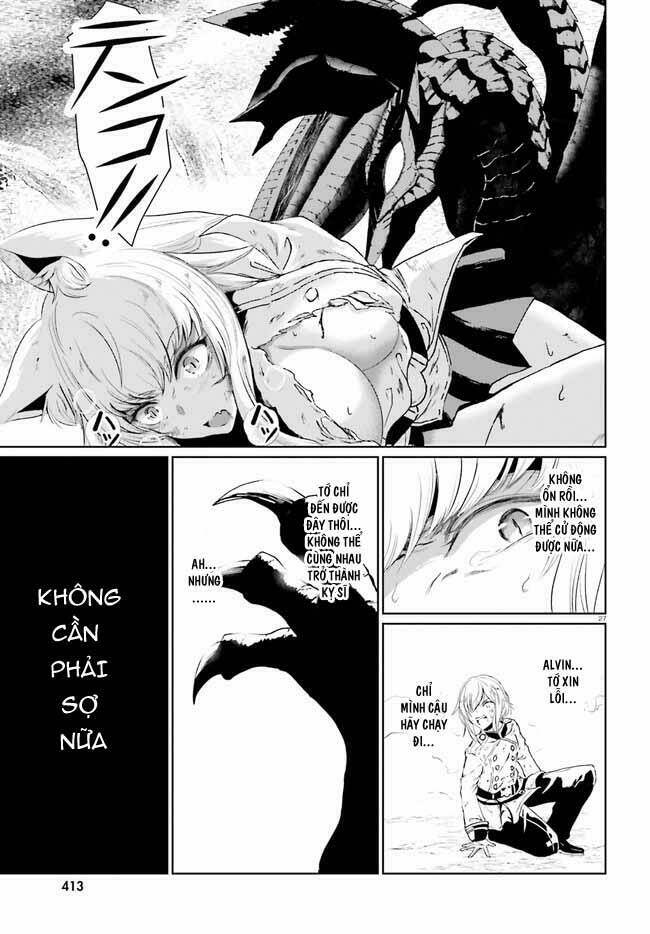 Furuki Okite No Mahou Kishi Chương 7 Ảnh 29