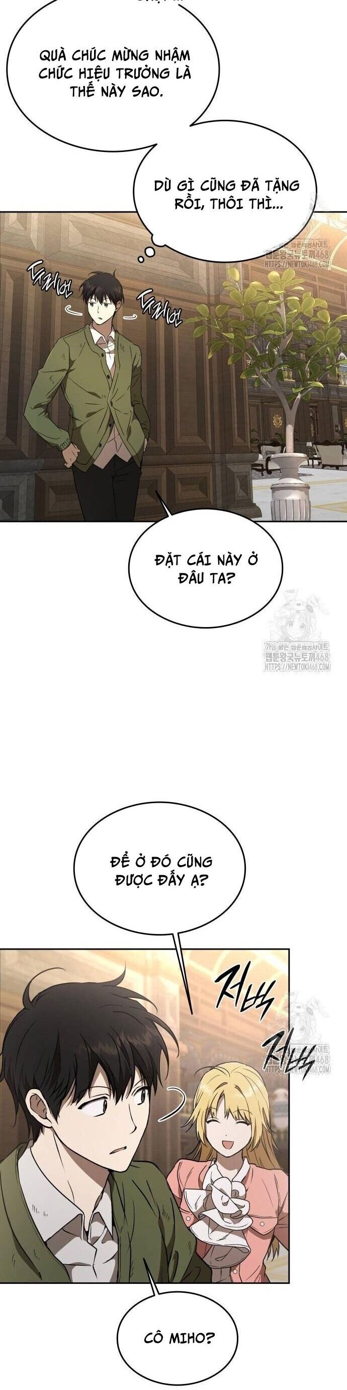 Trường Mẫu Giáo Thần Thú Chương 18 Ảnh 9