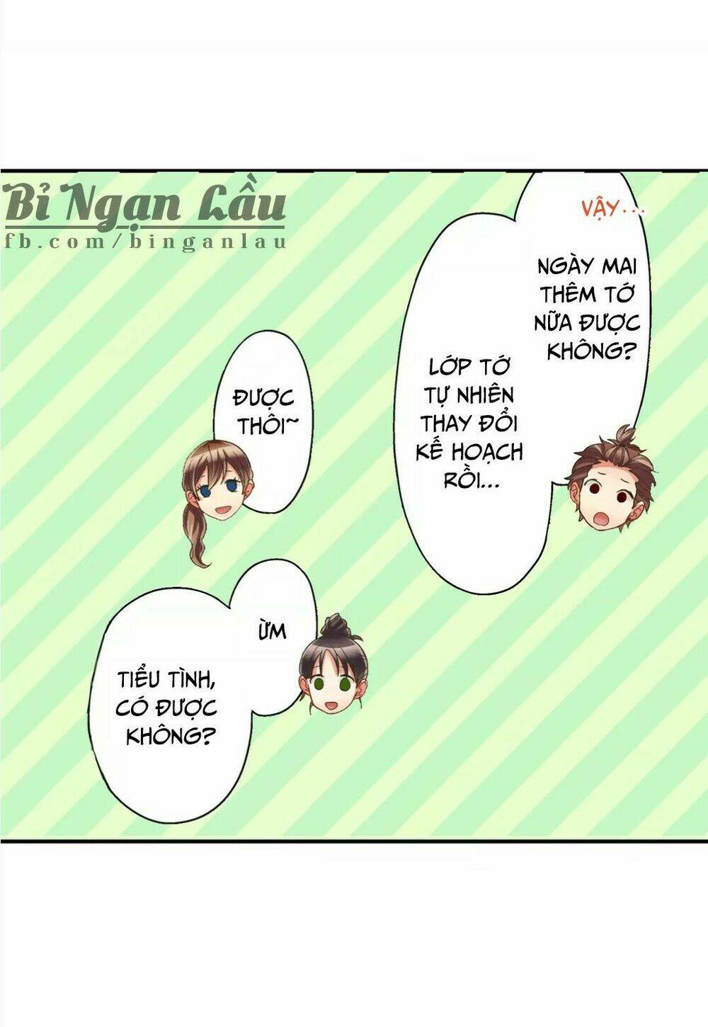Một Giây Để Hôn Em Chương 30 Ảnh 25