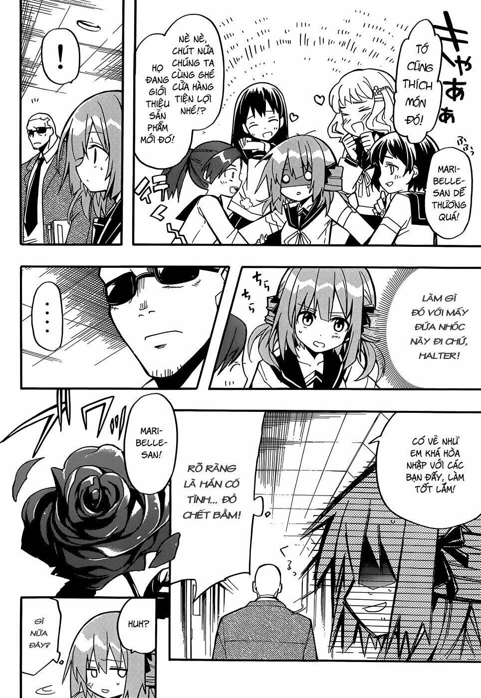 Clockwork Planet Chương 11 Ảnh 20
