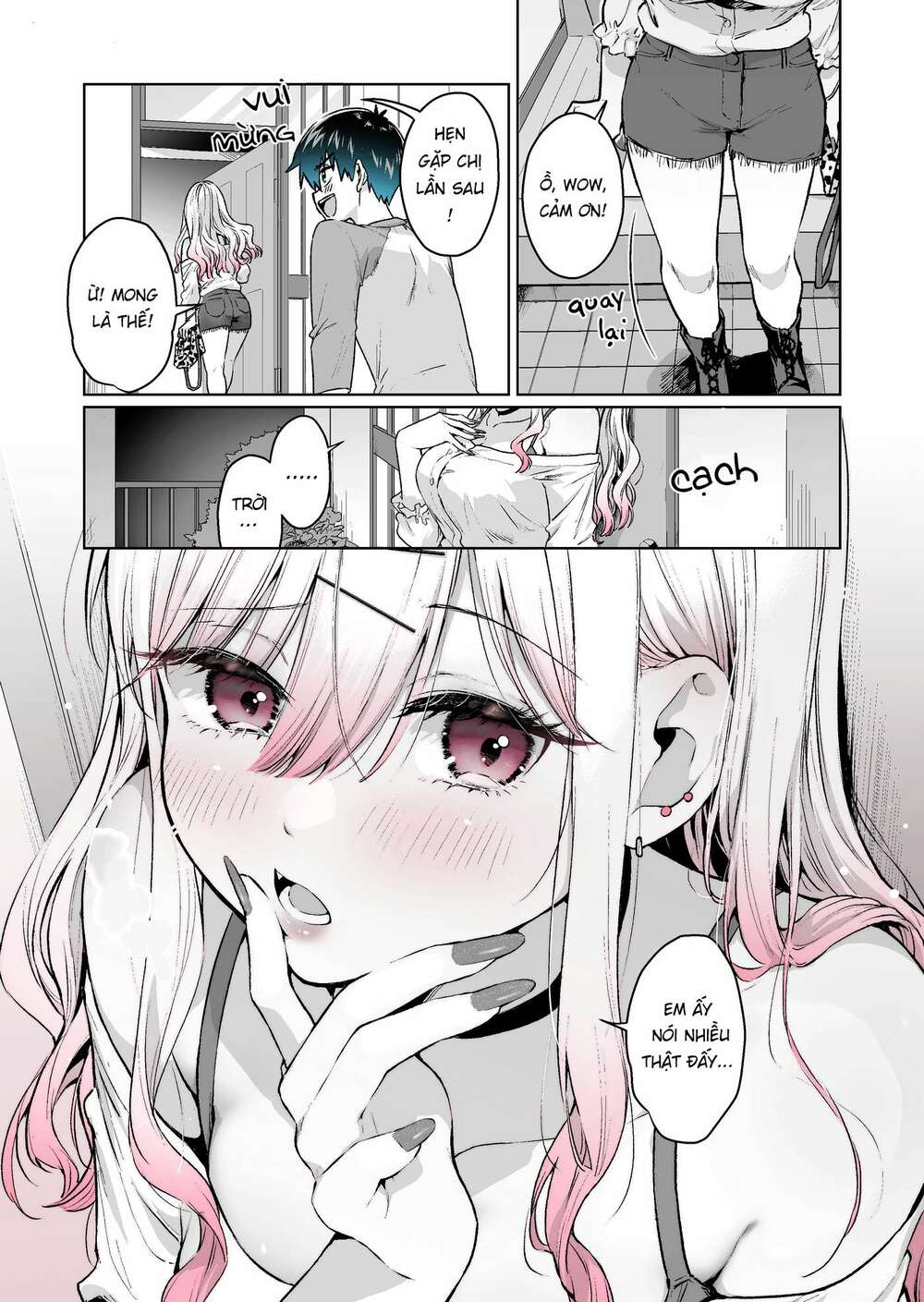 Gyaru Gamer Homeraretai Chương 11 Ảnh 6