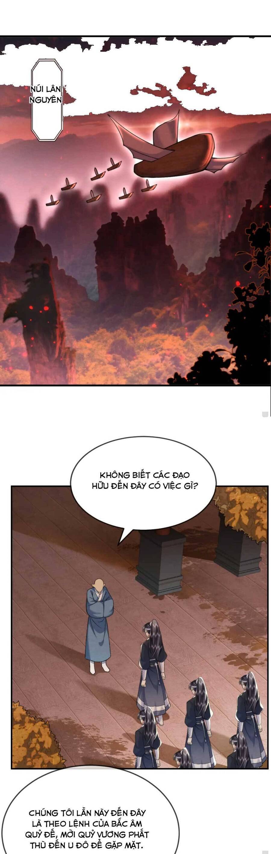 Cô Dâu Của Quỷ Vương Chương 6 Ảnh 6
