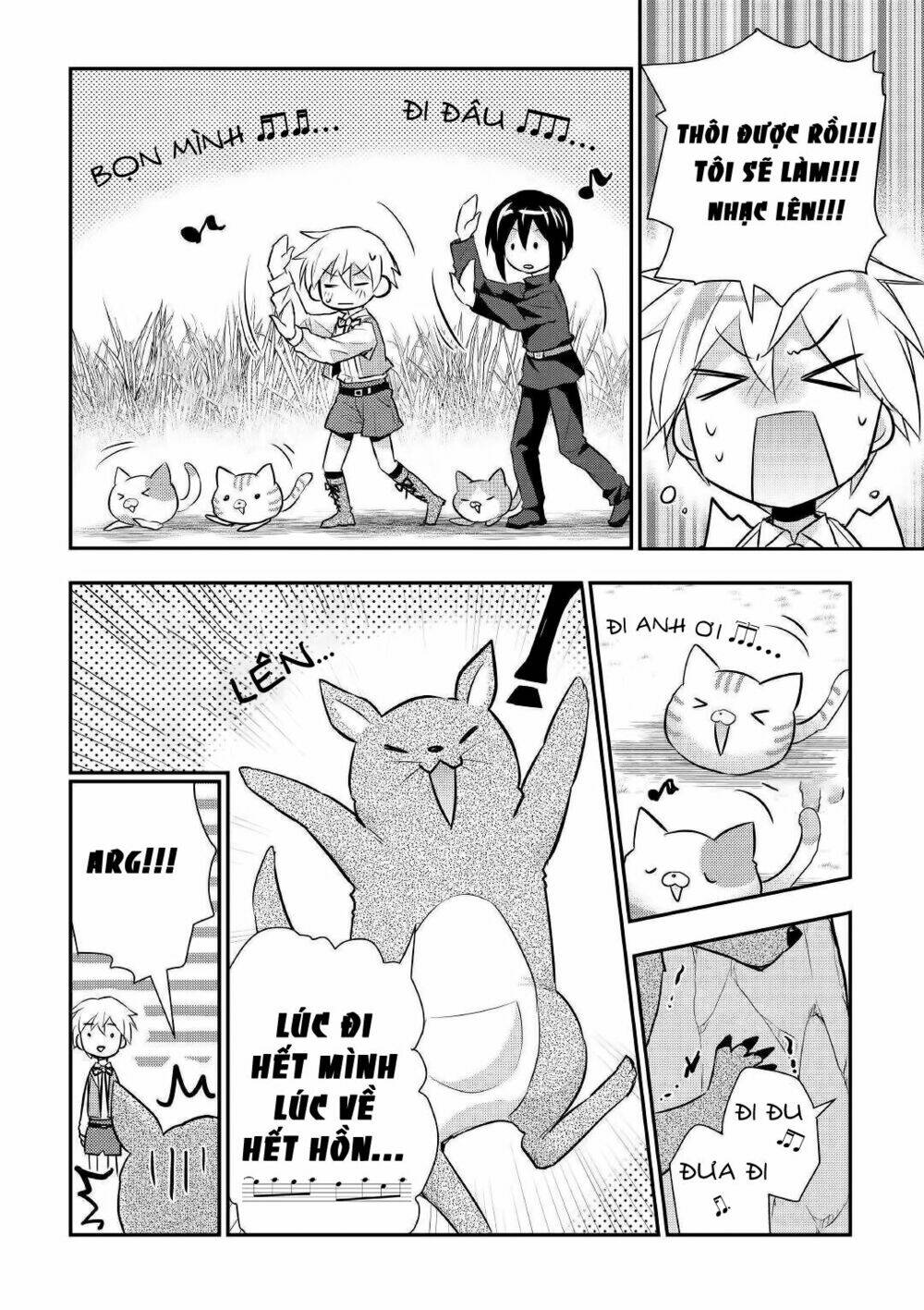Tensei Ouji Wa Daraketai Chương 19 Ảnh 24