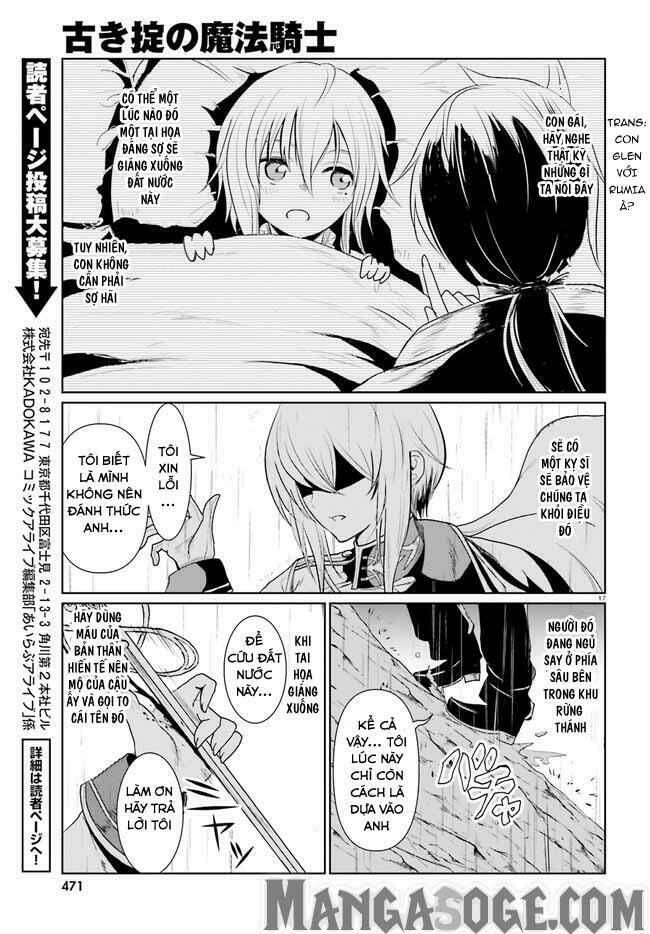 Furuki Okite No Mahou Kishi Chương 1 Ảnh 17