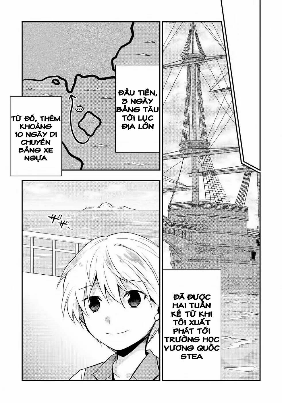 Tensei Ouji Wa Daraketai Chương 20 Ảnh 17