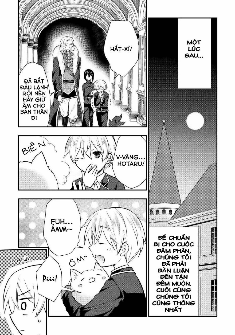 Tensei Ouji Wa Daraketai Chương 18 Ảnh 10
