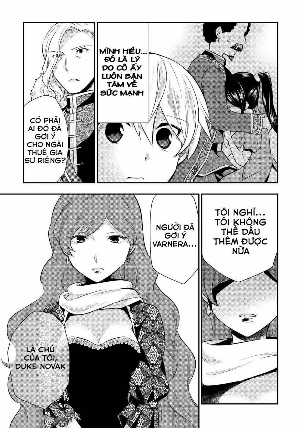 Tensei Ouji Wa Daraketai Chương 18 Ảnh 32