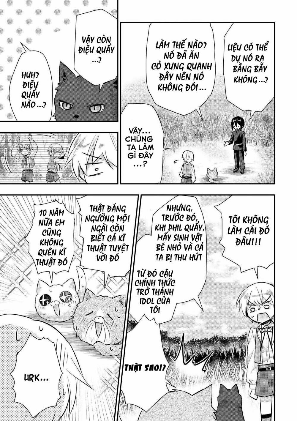 Tensei Ouji Wa Daraketai Chương 19 Ảnh 23