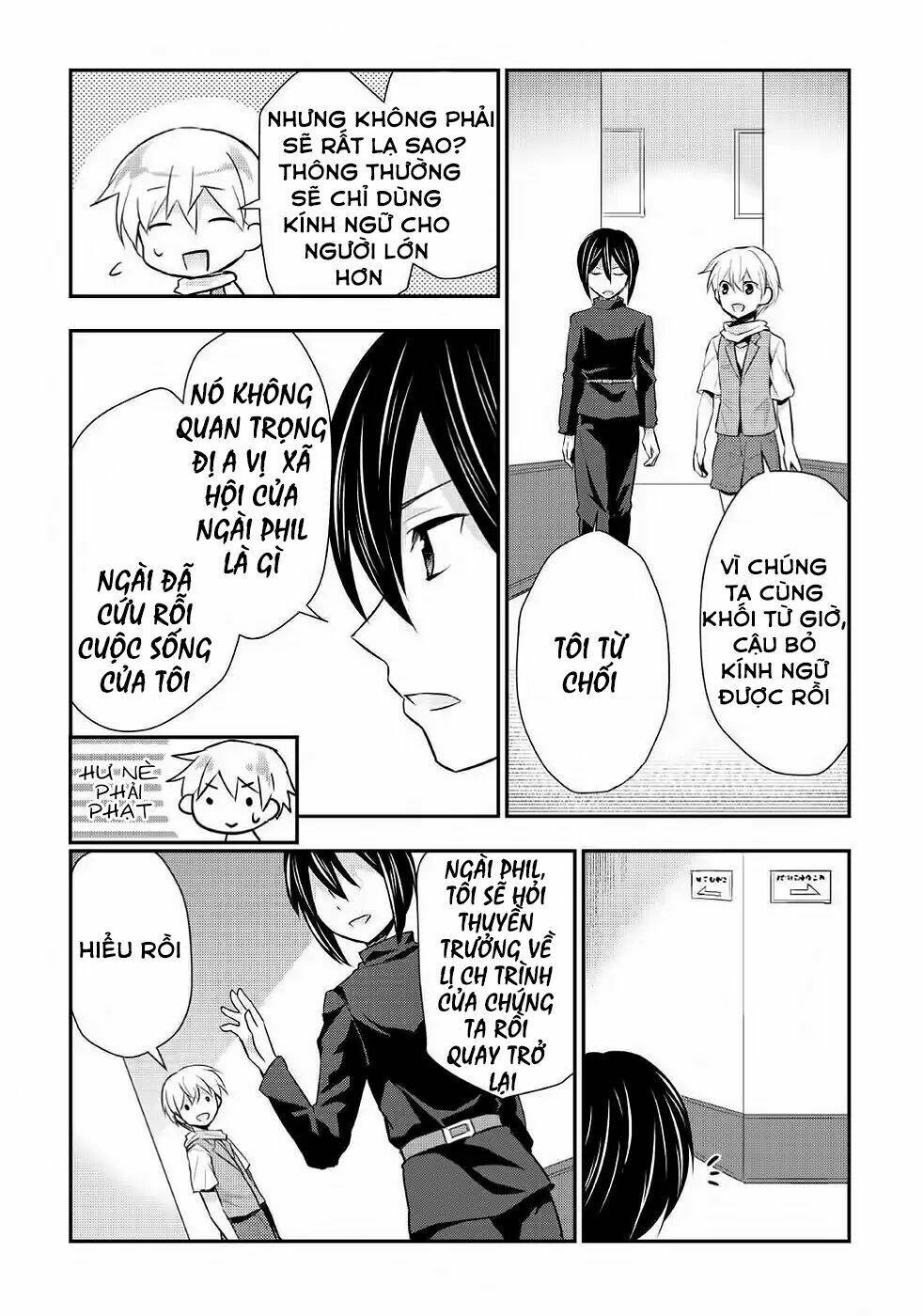 Tensei Ouji Wa Daraketai Chương 20 Ảnh 20
