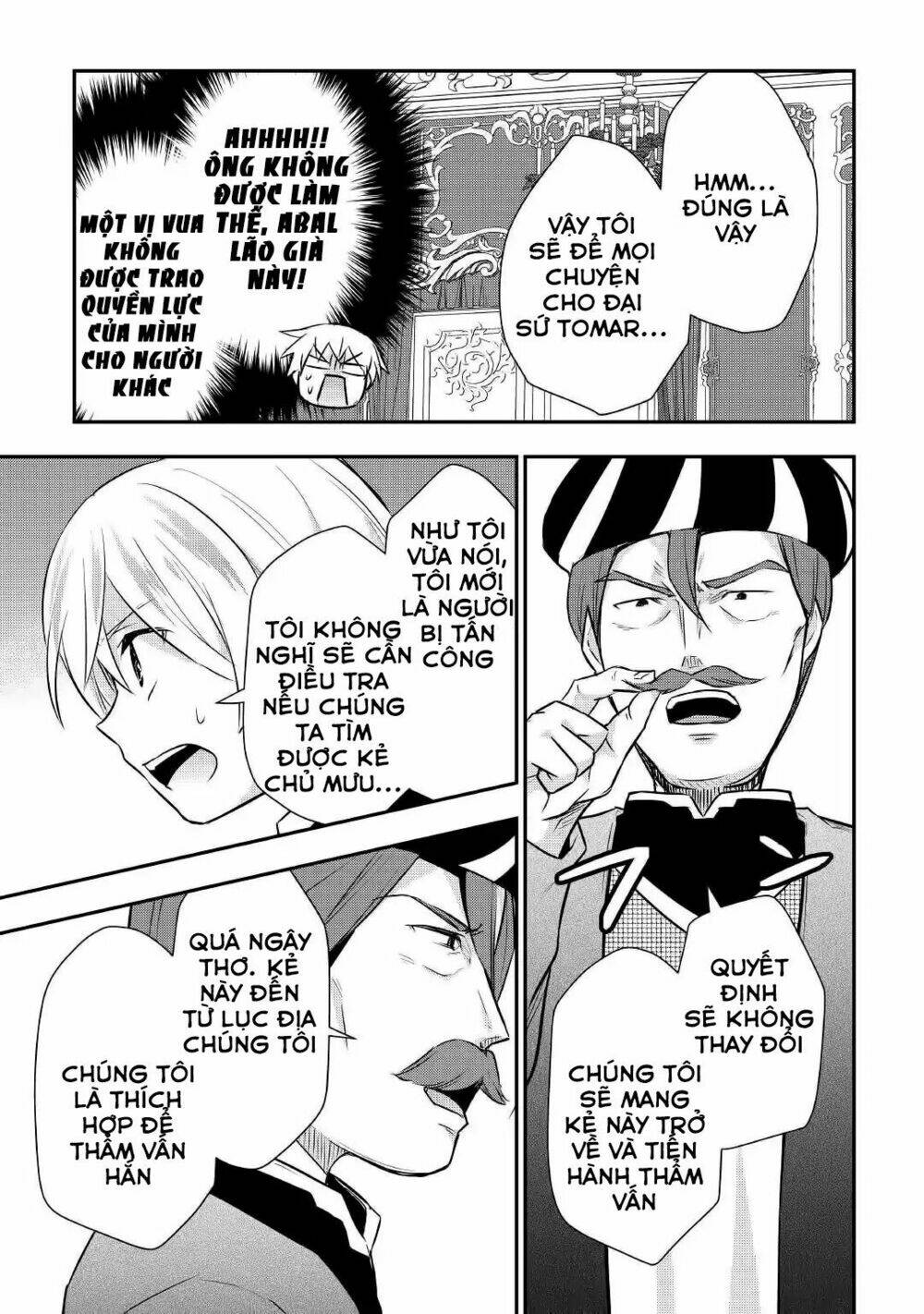 Tensei Ouji Wa Daraketai Chương 18 Ảnh 20