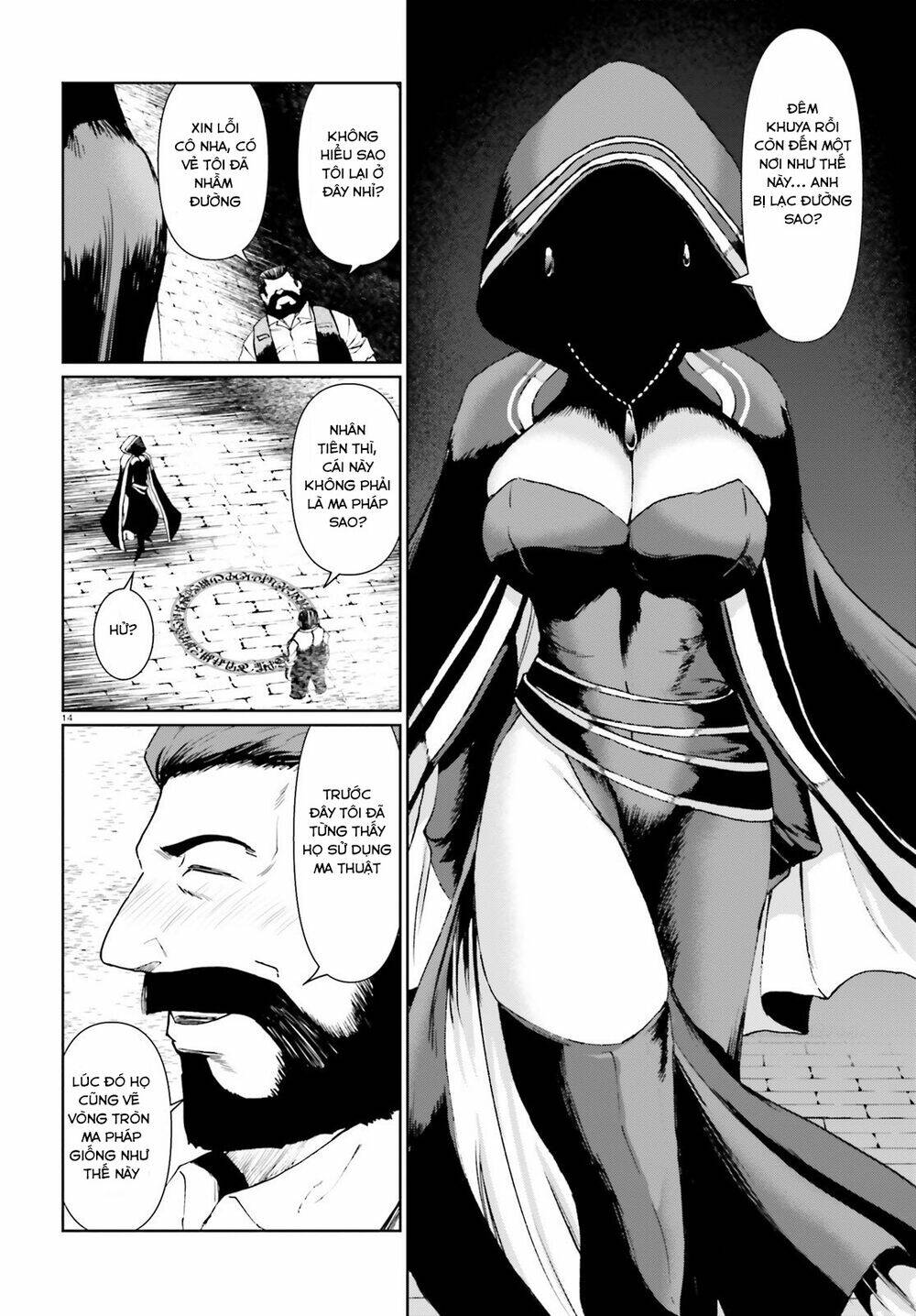 Furuki Okite No Mahou Kishi Chương 9 Ảnh 16