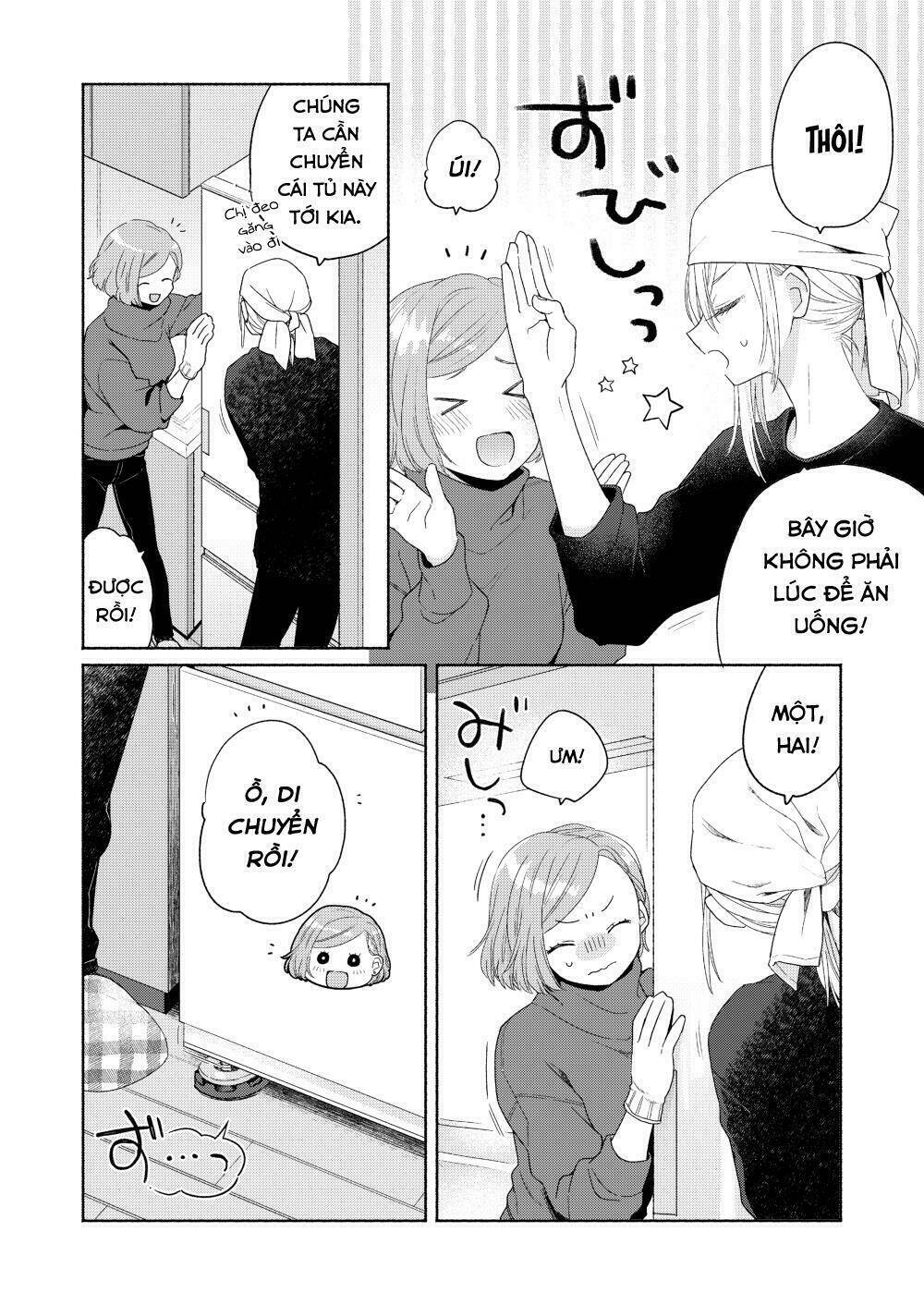 Ikemen To Hakoiri Musume Chương 5 Ảnh 14